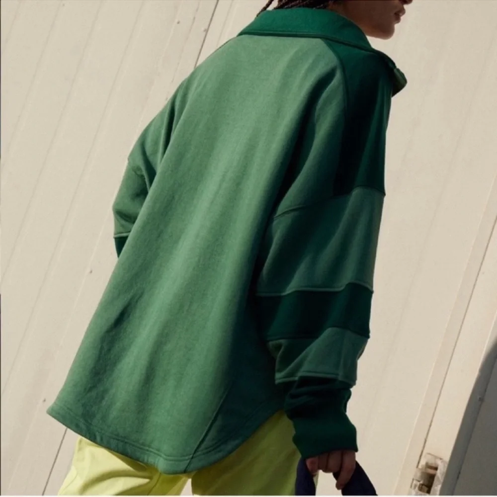 NWT Free People Movement | Warm Down Colorblock Pullover | Medium